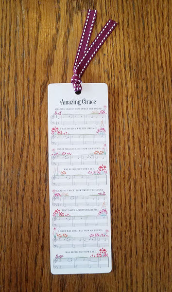 Amazing Grace Bookmark