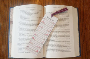 Amazing Grace Bookmark