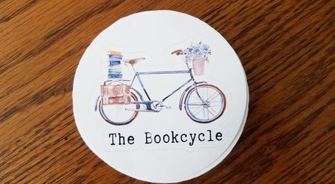 The Bookcycle Sticker