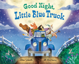 Goodnight, Little Blue Truck