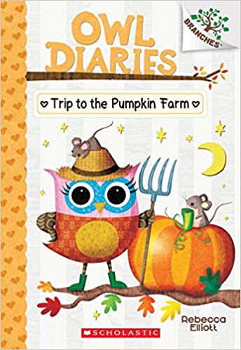 Owl Diaries: Trip to the Pumpkin Farm #11