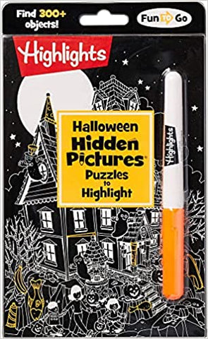 Halloween Hidden Pictures
