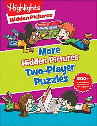 Two Player Hidden Pictures