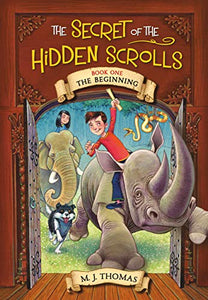 The Secret of the Hidden Scrolls Book 1