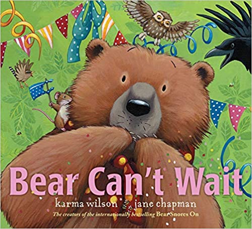 Bear Can't Wait