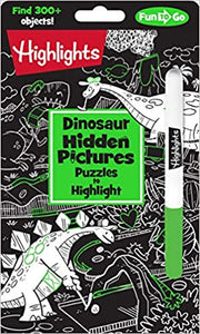 Dinosaur Hidden Pictures