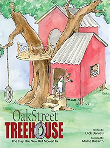 Oak Street Treehouse: The Day the New Kid Moved In, Book 2