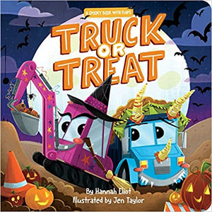 Truck or Treat: A Spooky Book with Flaps