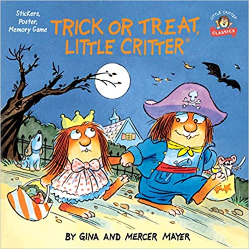 Trick or Treat Little Critter